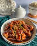 Ayam madu ala chinese resto