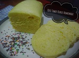 Foto resep Roti Tawar Kukus Homemade