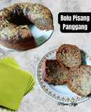 Bolu Pisang Panggang 1 telur Lembut