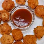 A picture of Masoor Dal Pakoda.