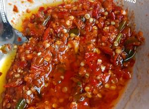 Foto resep Sambal Ayam Geprek