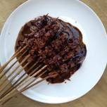 Foto resep #Sate bumbu rendang