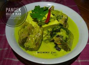 Foto resep Gulai Pangek Masin ikan tongkol (khas Minang)