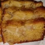 Una foto de Budín de manzana!!