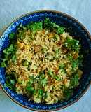 Green Peas & Mixed Veggies Pulao