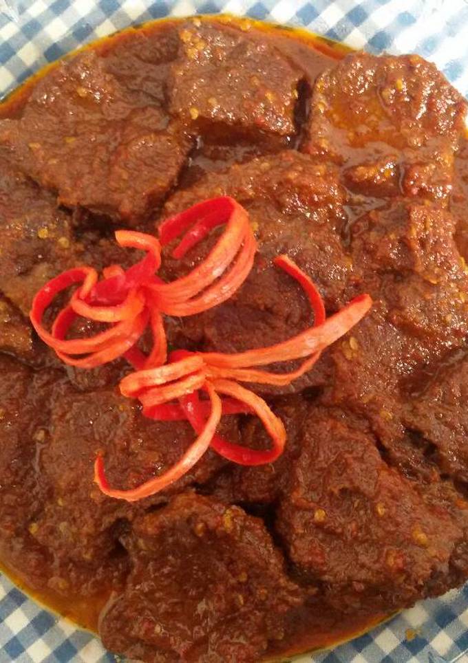 Foto resep Daging bumbu bali #gampang