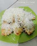 Pisang Goreng Topping Keju