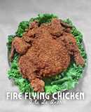 Fire Flying Chicken