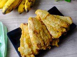 Foto resep Pisang Uli Goreng Wijen Kriuk