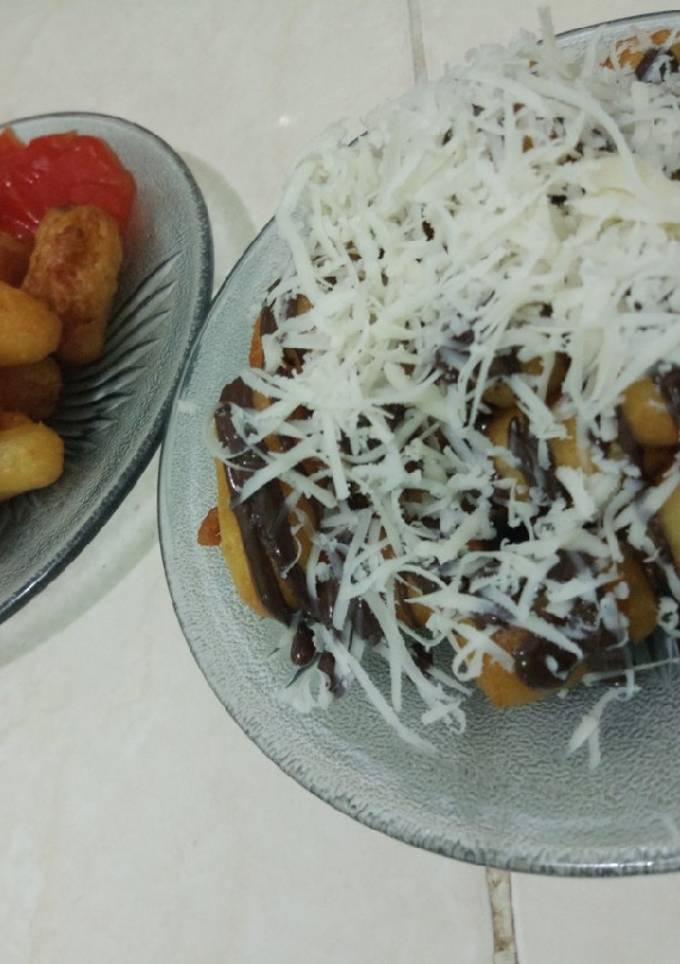 Foto resep 82. Ubi Keju Goreng