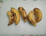 Foto langkah ke 1 dari resep Pisang Bakar Keju Chocochips.