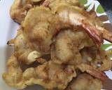 Foto langkah ke 3 dari resep Udang goreng tepung crispy.