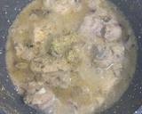 A picture of step 3 of White chicken curry.