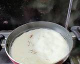 A picture of step 2 of Palada Payasam(Kerala payasam).