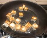 A picture of step 1 of Tofu Korma with Mixed Vegetables.