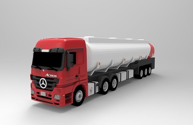 Mercedes Benz Actros 3D model