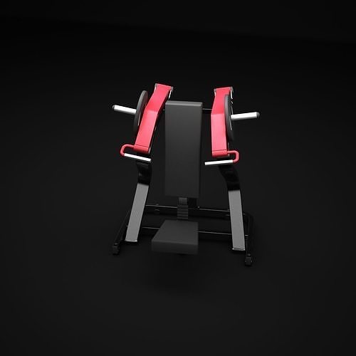 Shoulder Press 3D model