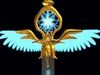 Angel  Sword Version 2 Low-poly 3D model_1