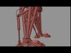 Powered exoskeleton prosthesis 3D model_2