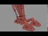 Powered exoskeleton prosthesis 3D model_3