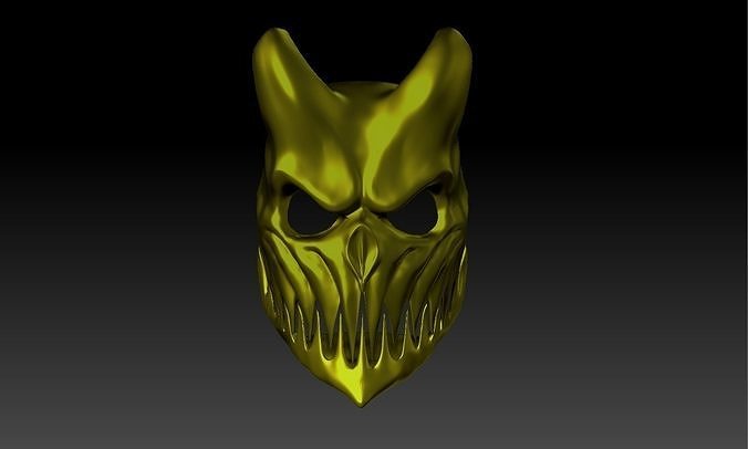 Alex terrible Mask Kid of Darkness 3D print model