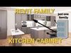 Full Parametric Kitchen Created in Revit 3D model 6 Low-poly 3D model_1