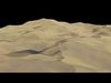 Sand Dunes Desert Landscape Procedural  Low-poly 3D model_1