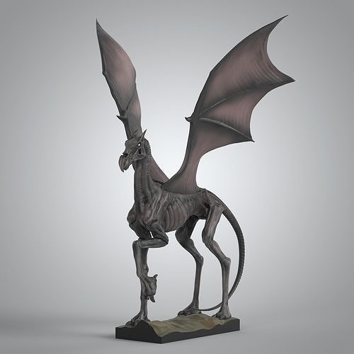 Harry Potter - Thestral 3D print model