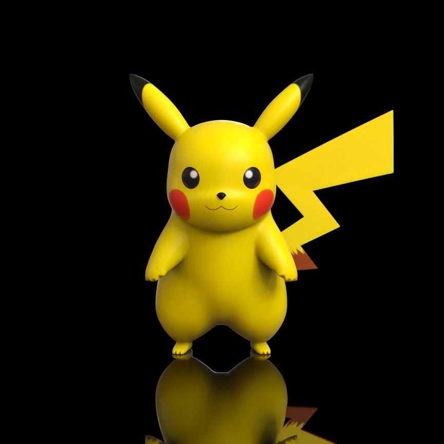 Pikachu Model 3D free 3D model | CGTrader