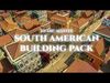 SOUTH AMERICAN BUILDING 007 Low-poly 3D model_1