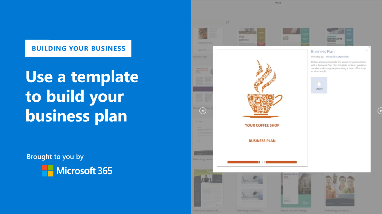 Actualizar 35+ imagen business plan template microsoft office