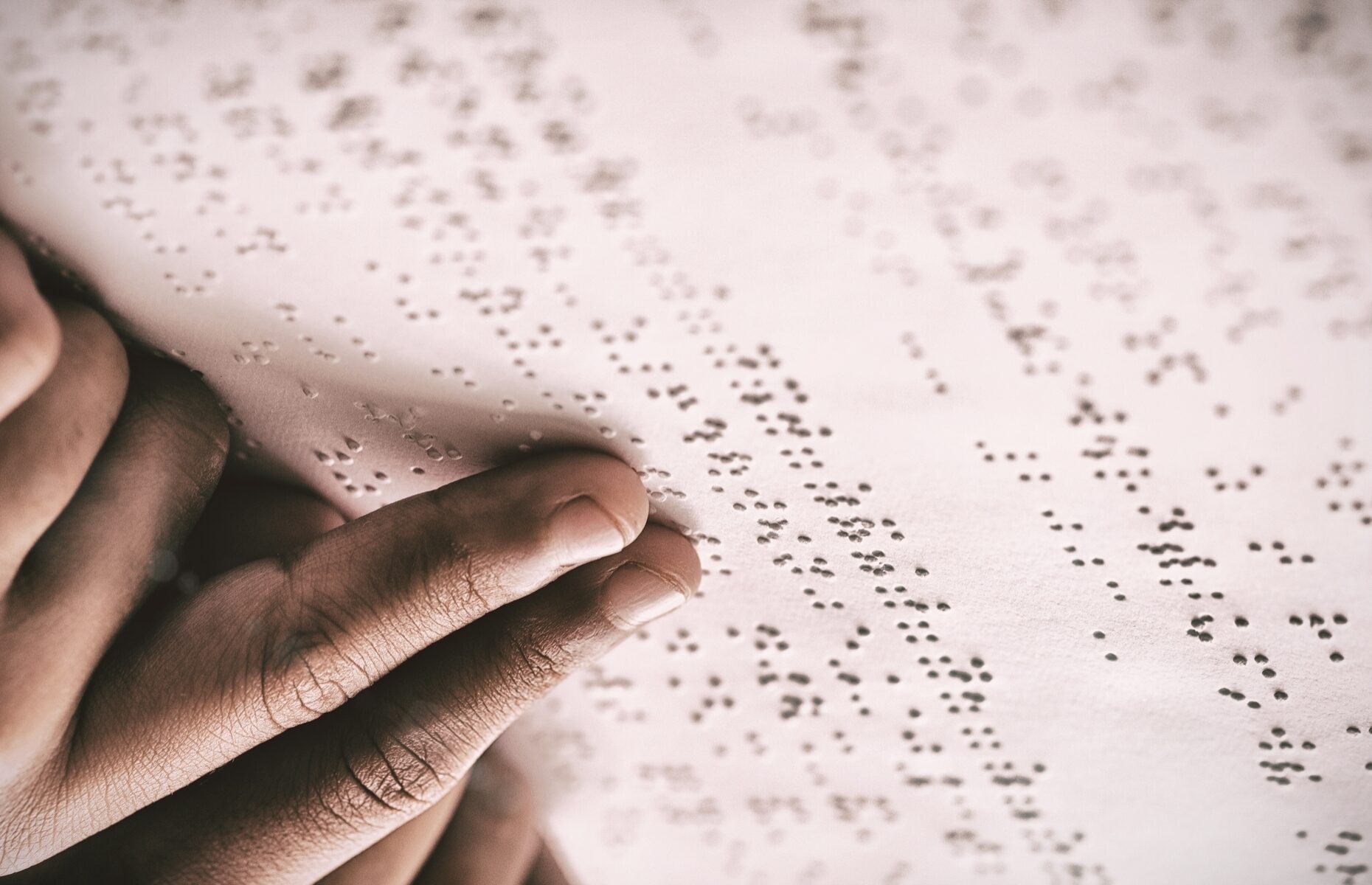 The history of braille in 20 points