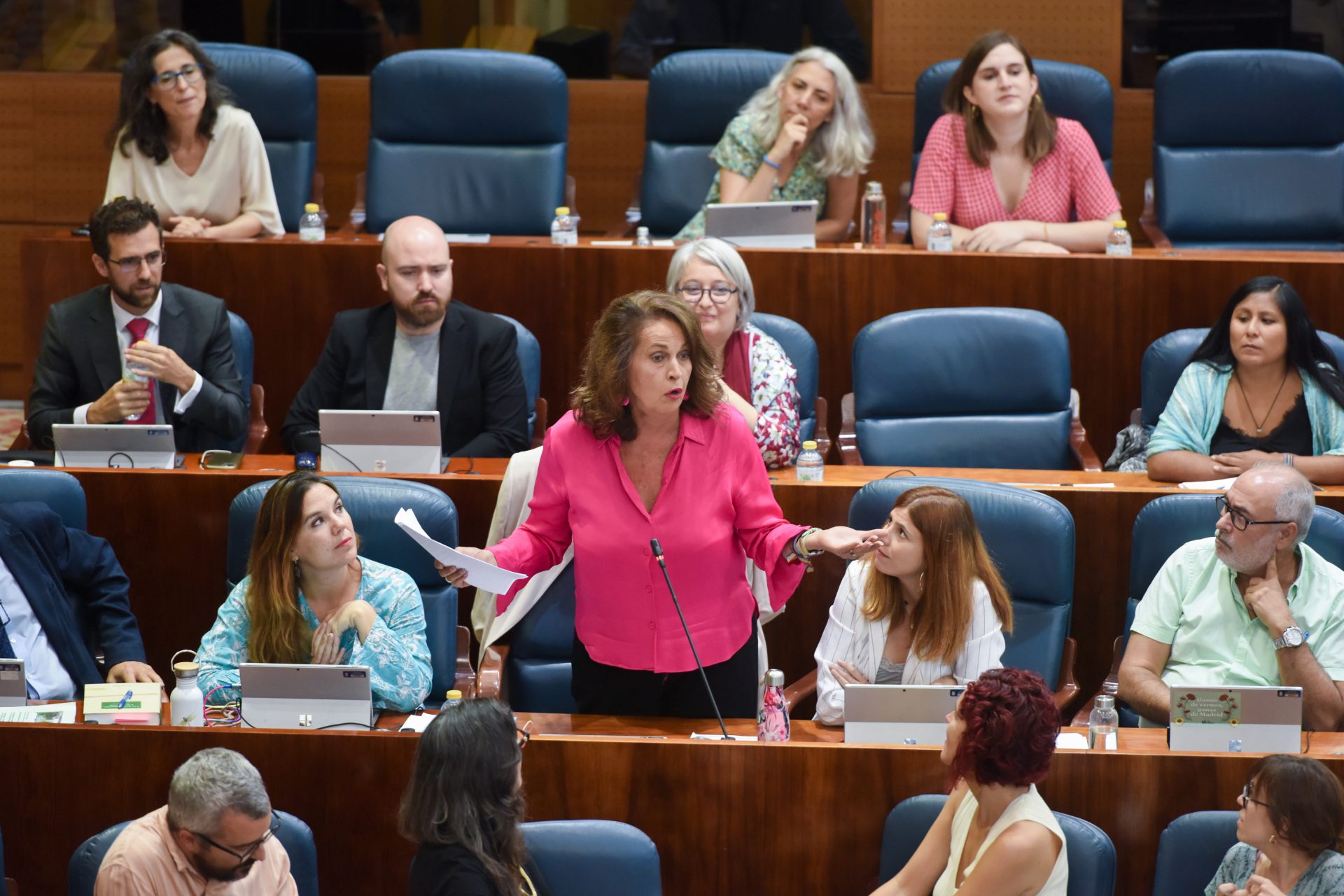 La política Carla Antonelli (Más Madrid), ingresada en la UCI