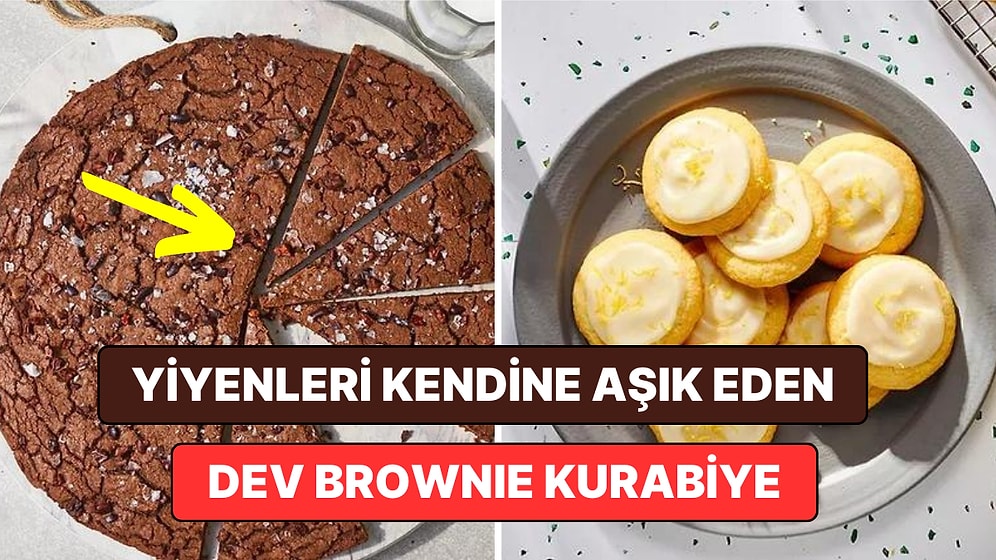 Canınız Tatlı Çektiğinde Hızlıca Yapabileceğiniz 15 Birbirinden Lezzetli Kurabiye Tarifi