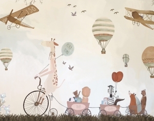 ModernChildren's Wallpaper