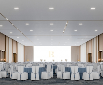 Modern Banquet Hall-ID:390769006