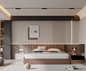 Modern Bedroom-ID:250173095