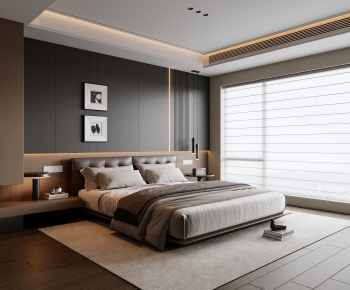 Modern Bedroom-ID:250840906