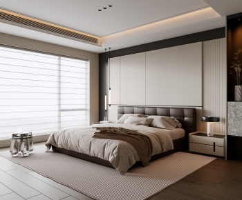 Modern Bedroom-ID:137286901