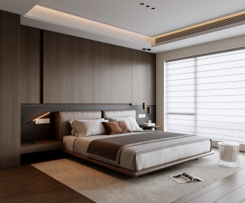 Modern Bedroom-ID:446352961