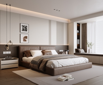 Modern Bedroom-ID:542999038