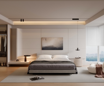 Modern Bedroom-ID:298640014