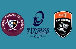 À quelle heure et sur quelle chaîne regarder Bordeaux - Sharks ?