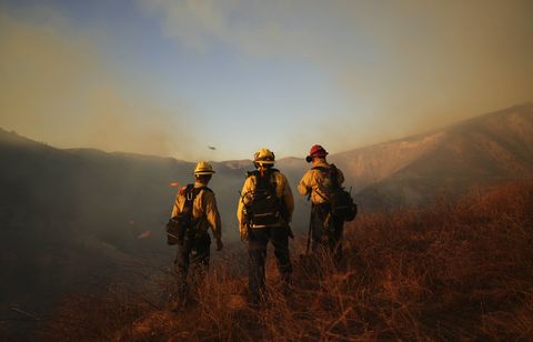 Détenus “volontaires”, agents privés… qui sont les pompiers de Los Angeles ?