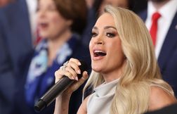 Carrie Underwood, du télécrochet « American Idol » à l’investiture de Trump