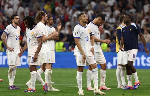 Retour en images sur le rêve des Bleus brisé en demi-finale de l'Euro