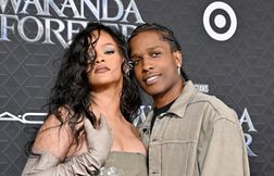 Rihanna est venue soutenir son compagnon A$AP Rocky au tribunal