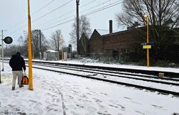 Deux morts et 55 blessés à cause de la neige dans le Nord-Pas-de-Calais