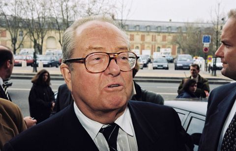 Quand Jean-Marie Le Pen est devenu un personnage de roman