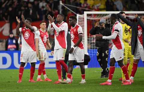 Solide contre Aston Villa, Monaco s’assure une place en barrages